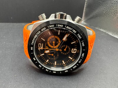 Swiss Legend Sprinter WatchStainless Steel and Black Ion Plating