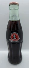 Vintage COCA COLA Coke Commemorative Crawford W Long Anesthesia 8 oz. Bottle 