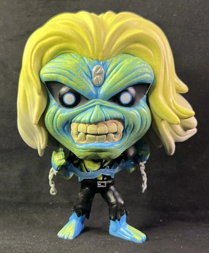 Funko POP! Rocks Iron Maiden Live After Death Eddie 3.75" Vinyl Figure #249 NEW