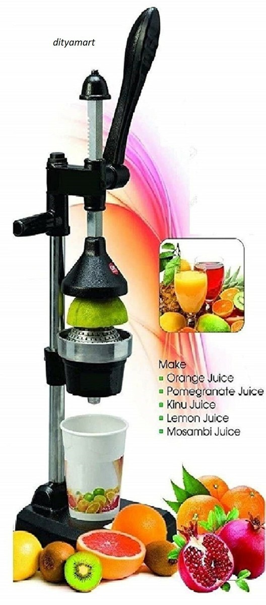 Home Kitchen Hand Press Mossami Pomegranate Orange Juicer