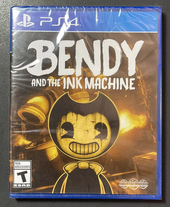 Bendy and the Ink Machine Chapter 2 (PS4) No Commentary【Survival