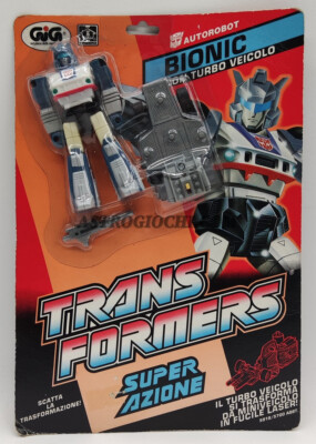 TRANSFORMERS ACTION MASTERS JAZZ TURBO BOARD GIG HASBRO VINTAGE 1990 NEU IM KARTON