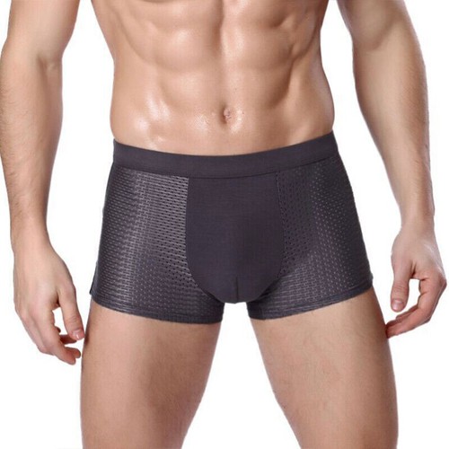 Men's Sexy Mesh Breathable Underwear Boxer Briefs Trunks Underpants Panties - Picture 20 of 27