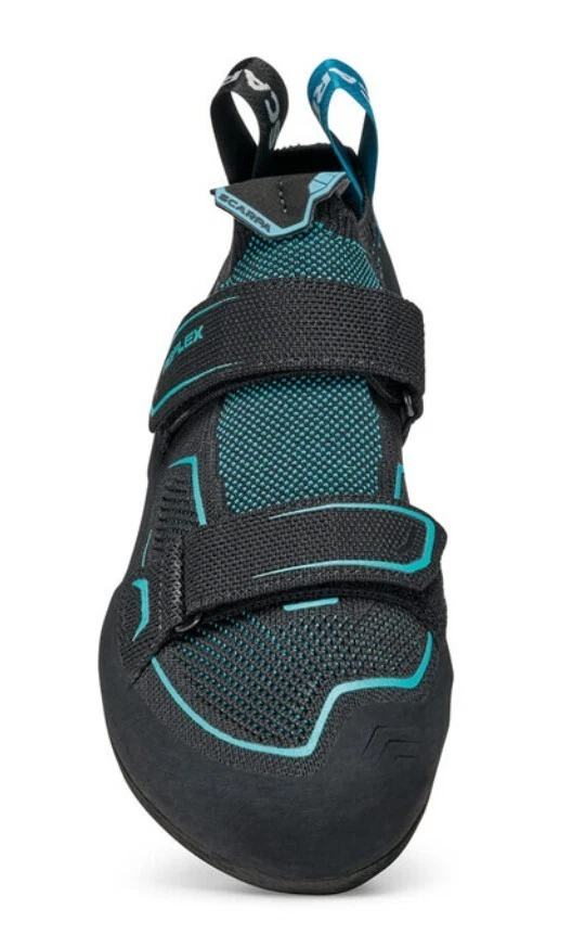 NUEVO Scarpa 70067-002 Reflex V Escalada Negro Cerámica Tenis Zapatos EE. UU. Para mujeres 8 Foto 2 de 4