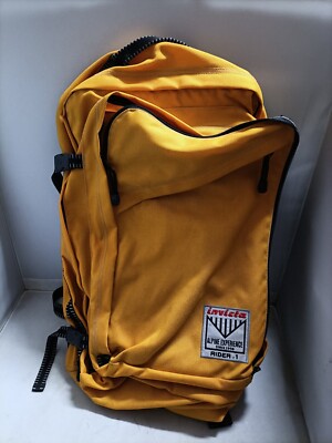 Invicta - Rucksack - Alpine Experience Rider 1 - gelb - Vintage - 50x32x24 cm