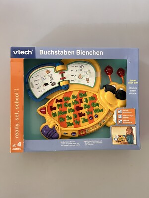 Buchstaben Bienchen vetch Kinderspiel; Lernspiel; Neu; ab 4 Jahren;