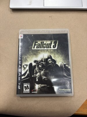 Fallout 3 - Sony PlayStation 3 PS3 Complete With Survival Guide (HPB009834)