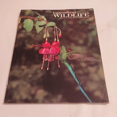 1975 July/August, International Wildlife Magazine, Australia's Mimic (CP215)