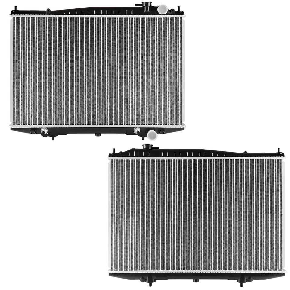 2215 Radiator for Nissan 1998-2004 Frontier 2000-2004 Xterra Base XE SE 2.4 3.3L - Image 3 of 4