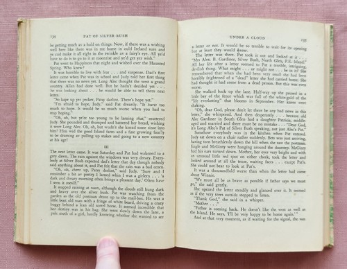 Pat of Silver Bush by L. M. Montgomery, Hardcover, 1948 - Picture 7 of 13