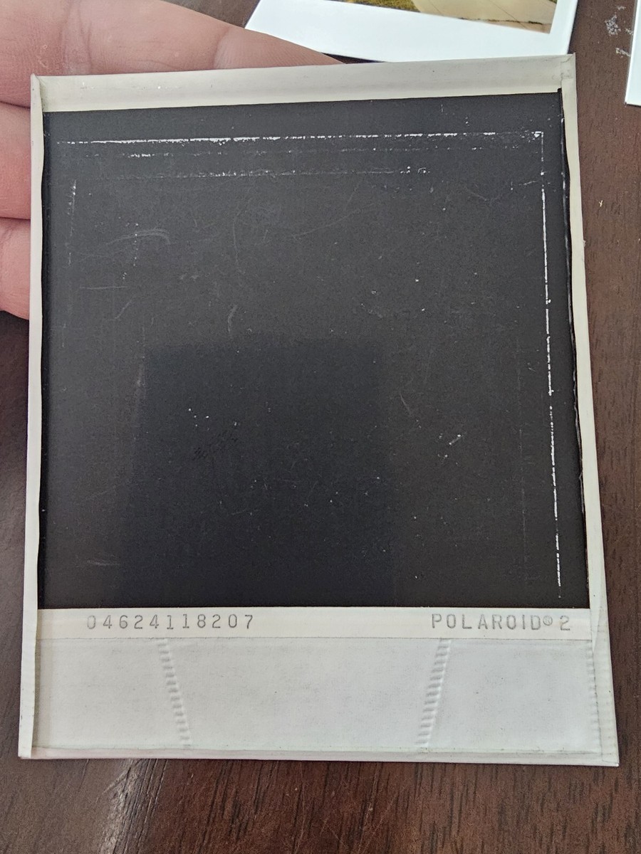 Lot Anciennes Photos Polaroid Souvenir Vacances Annee 40 50 60 Famille Vélo