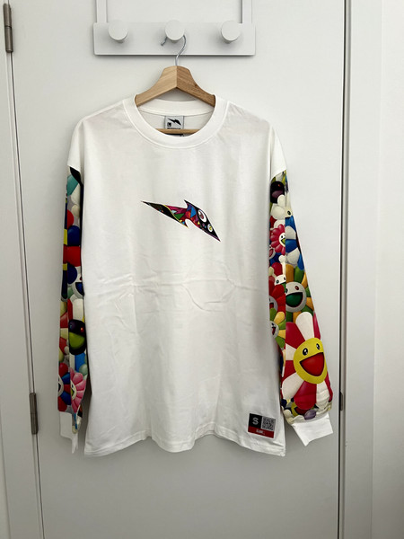 NIKE x RTFKT CloneX Takashi Murakami Drip Long Sleeve Shirt - Size Large