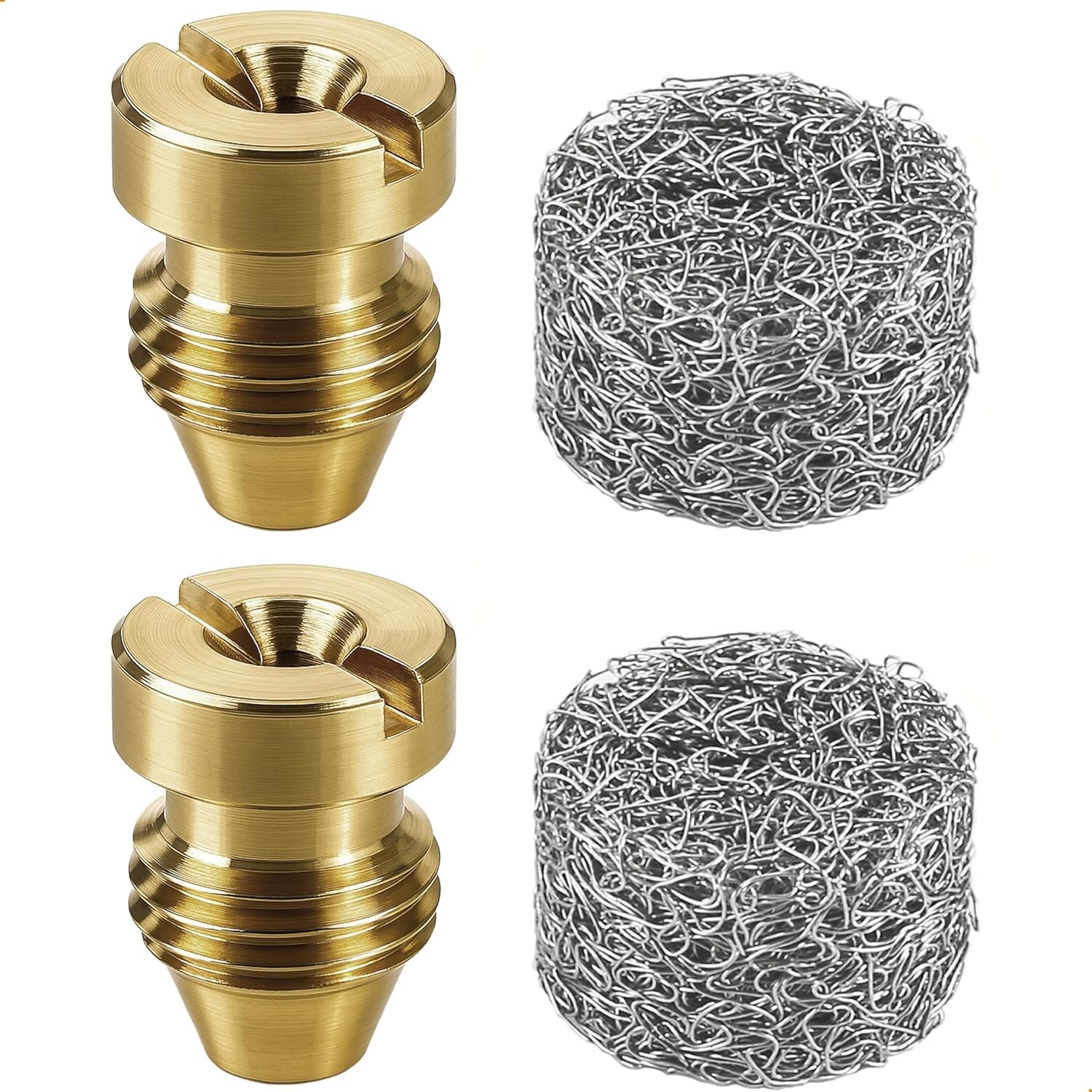 2 Pieces 1.1 mm Foam Cannon Orifice Nozzle and 2 Maker,... 