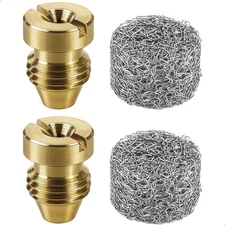 2 Pieces 1.1 mm Foam Cannon Orifice Nozzle and 2 Maker,... 