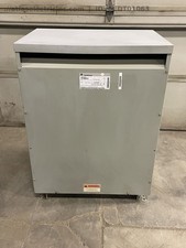 General Electric 9T23B3876 150.00 KVA Dry Type Transformer 480-208Y/120 Volt 3