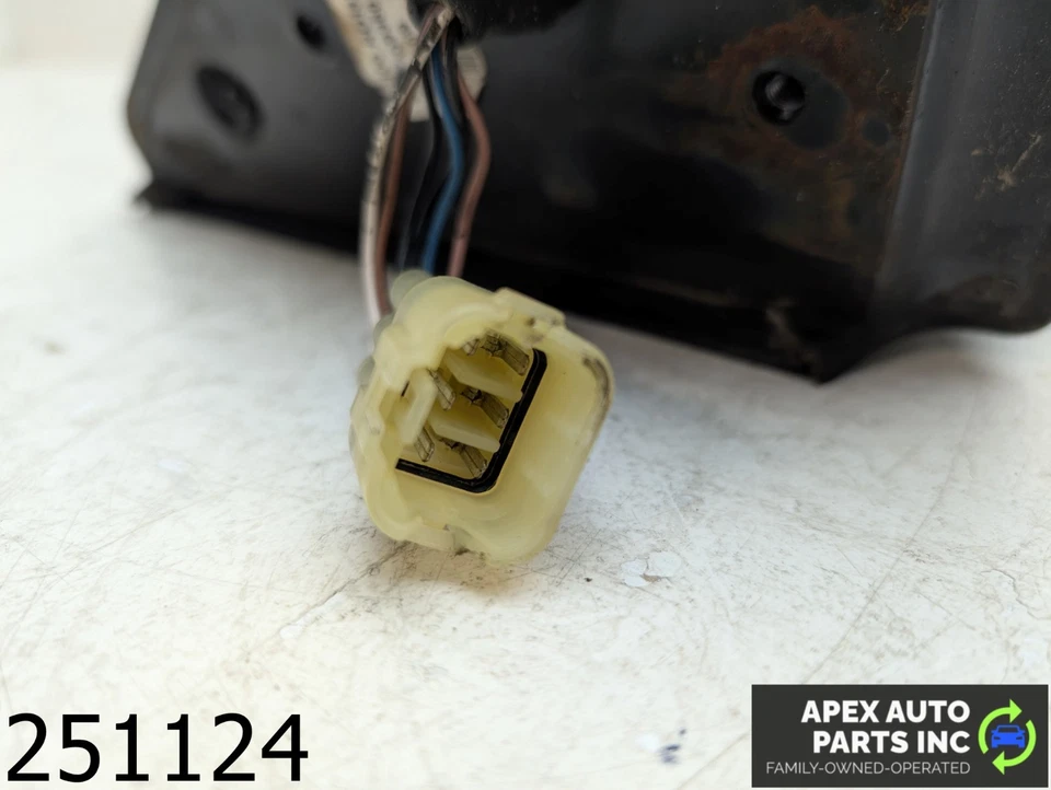 Espejo retrovisor izquierdo negro eléctrico Land Rover Discovery 2001 4,0 L fabricante de equipos originales Foto 4 de 4