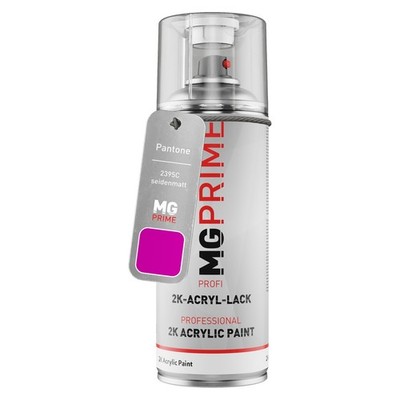 Pantone 2395C Red Pink seidenmatt 2K Acryl Spraydose Sprühdose 400 ml