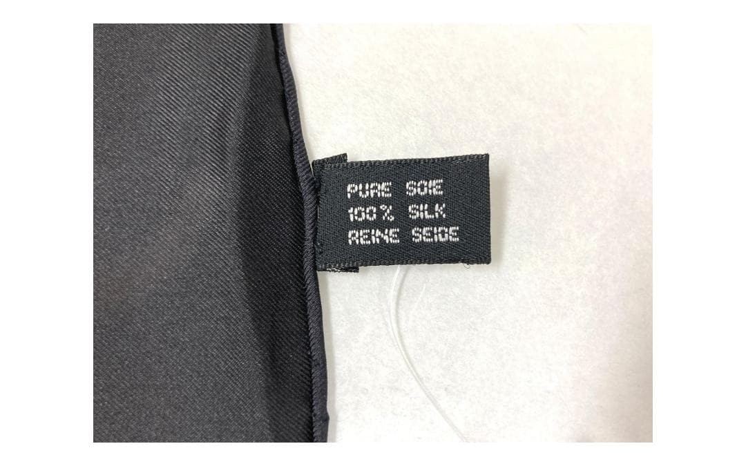 Christian Dior Large Silk Scarf with Chess and Playing Cards Pattern 63cm x 63cm thumbnail 20