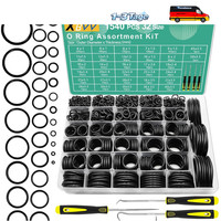 O-Ring Set 32 GrößEn Nitrilkautschuk Haken Set Dichtung Repar