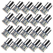 1156 1141 1003 7506 BA15S LED Bulbs Super Bright 3014 50-SMD LED 20 Warm White
