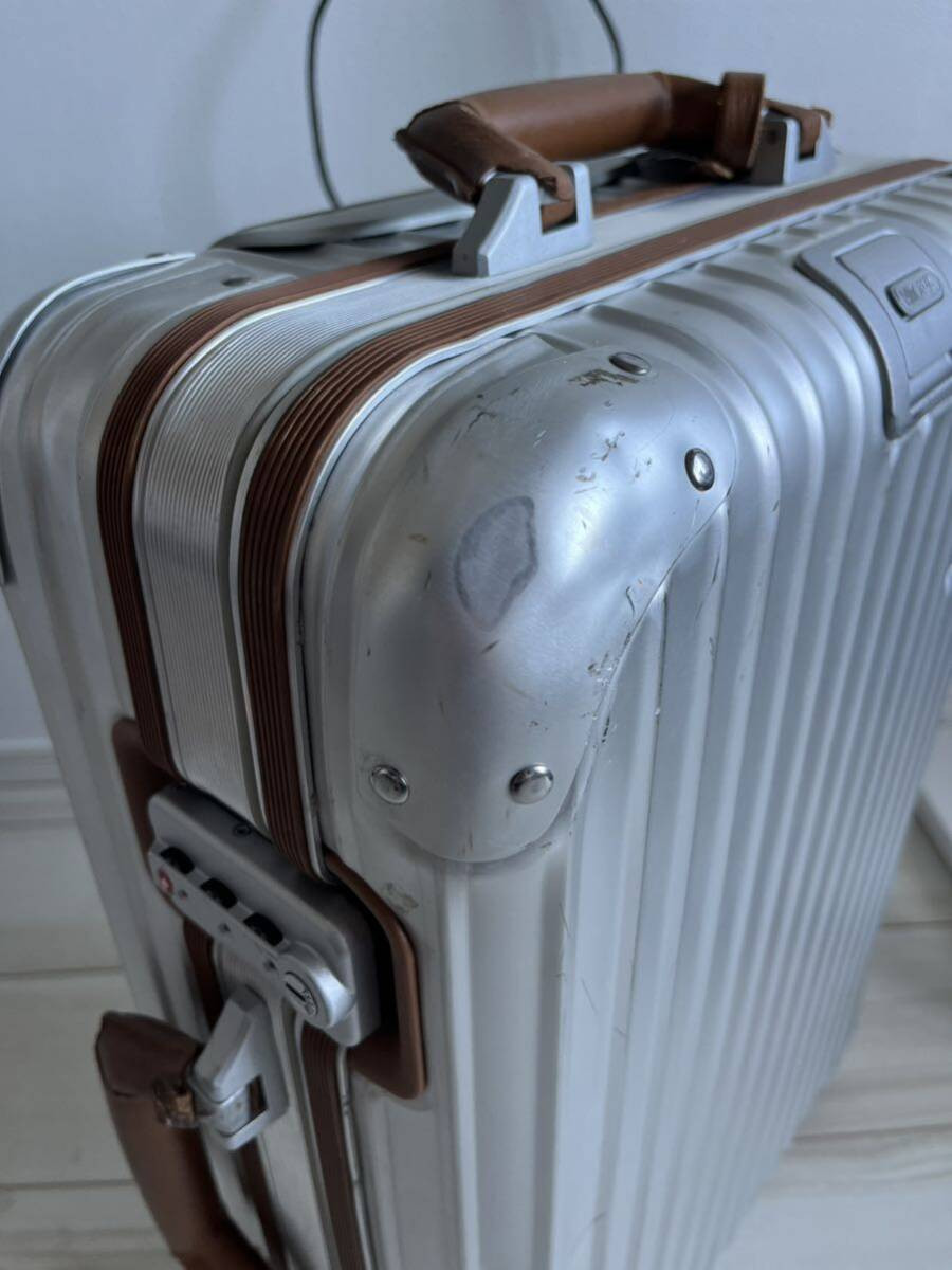 RIMOWA サバンナ 2輪 ヴィンテージ 80L アルミニウム　プルタブ式 RIMOWA 『サバンナ JUMBO』2輪トロリー ヴィンテージ 80L