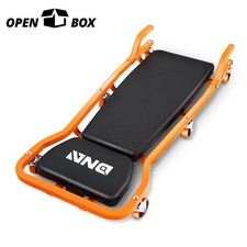 Open-box43 2in1 Mechanic 3-level Adjustable Rolling Auto Garage Shop Creeper