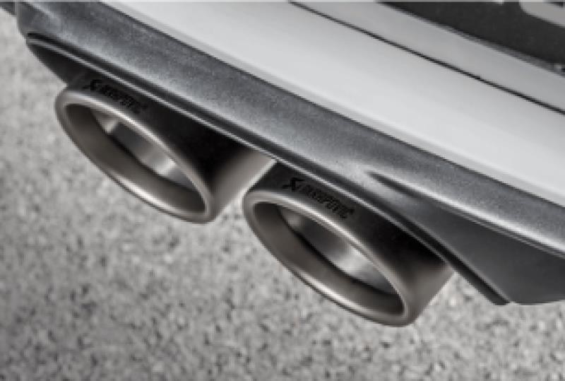 Akrapovic Fits 2018 Porsche 911 GT3 RS (991.2) Tail Pipe Set (Titanium)