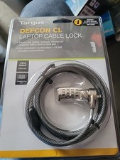 Targus Defcon CL Laptop Combination Cable Lock