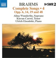 Audio Cd - Johannes Brahms - Complete Songs Vol.4 - Naxos -D- Neu