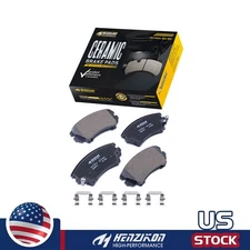 P-1404 Premium Ceramic Front Brakes | Fits Caprice & Camaro V6 2010-2017