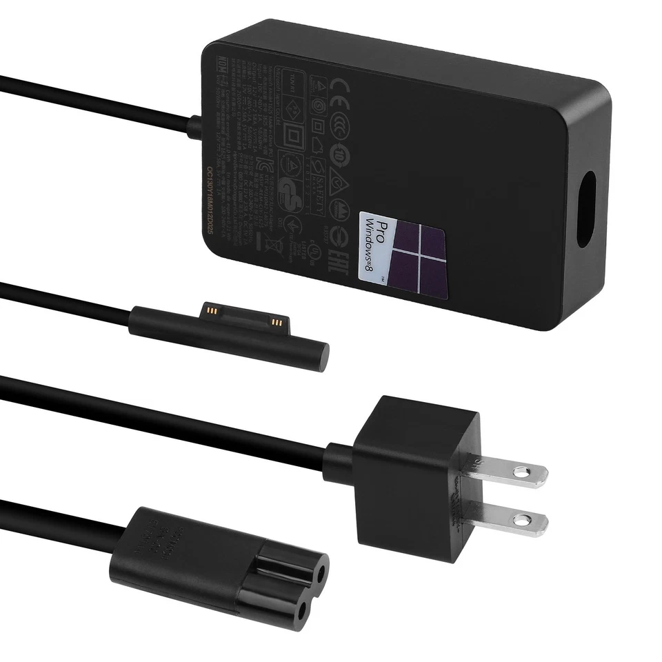 Genuine 36W AC Adapter Charger for Microsoft Surface Pro 4 3 Power Supply 1625 - Image 3 of 4