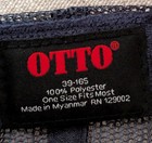 NEW Otto Premium Foam Trucker Snapback Hat Cap One Size Mesh Back Black — photo 5