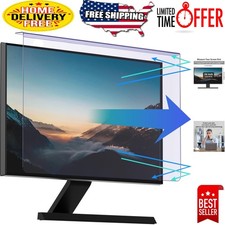 Anti Blue Light Screen Protector for 24 Monitors - Eye Safety First