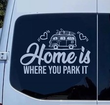 Van Graphics Stickers Decals Camper Van Motorhome Caravan Any Colour