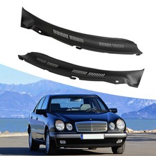 2x Windabweiser Gugel Windlauf Verkleidung für Mercedes E-Klasse W210 S210 96-03 2x Windabweiser Gugel Windlauf Verkleidung für Mercedes E-Klasse W210 S210 96-03