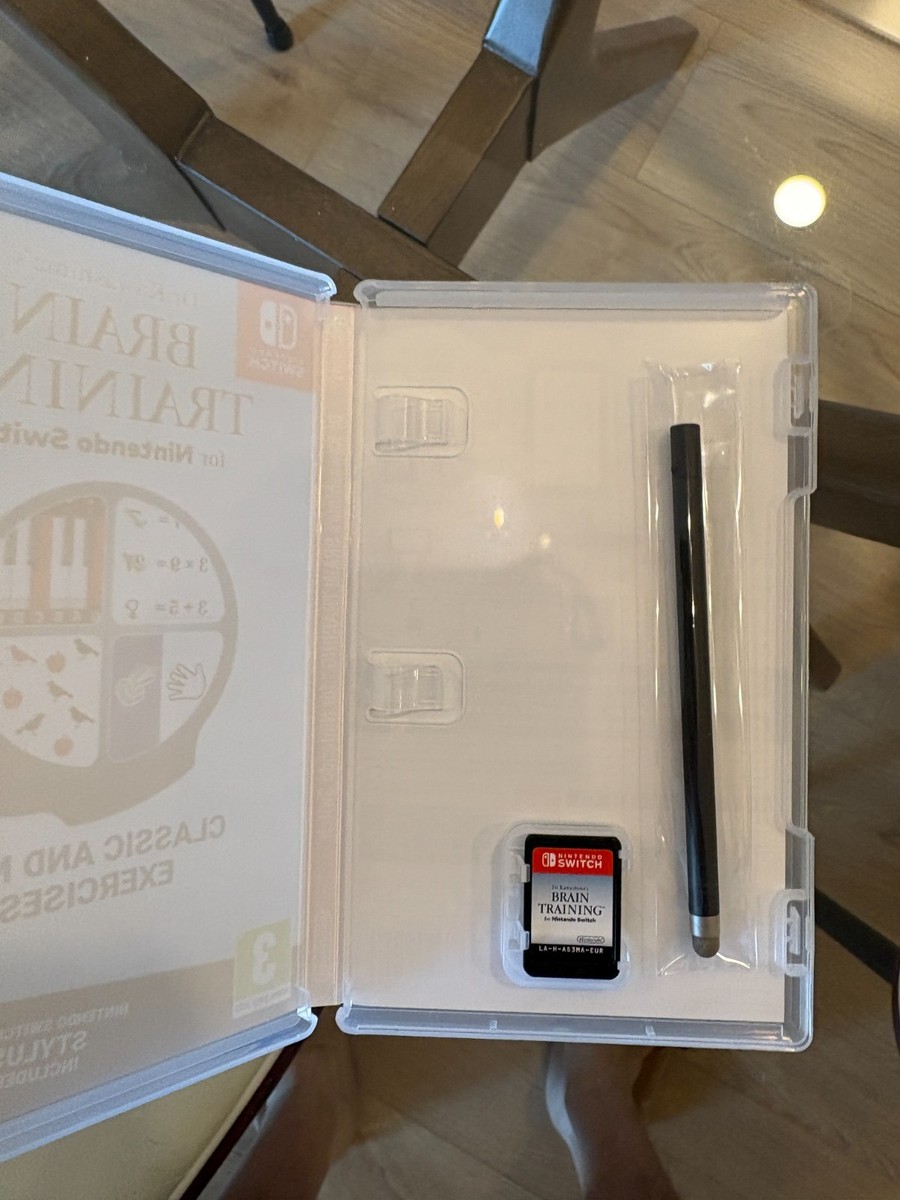 Dr Kawashima's Brain Training (Nintendo Switch, 2020) - Unopened