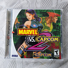 Capcom Marvel vs. Capcom 2 Fighting (T) for Sega Dreamcast w/ Manual