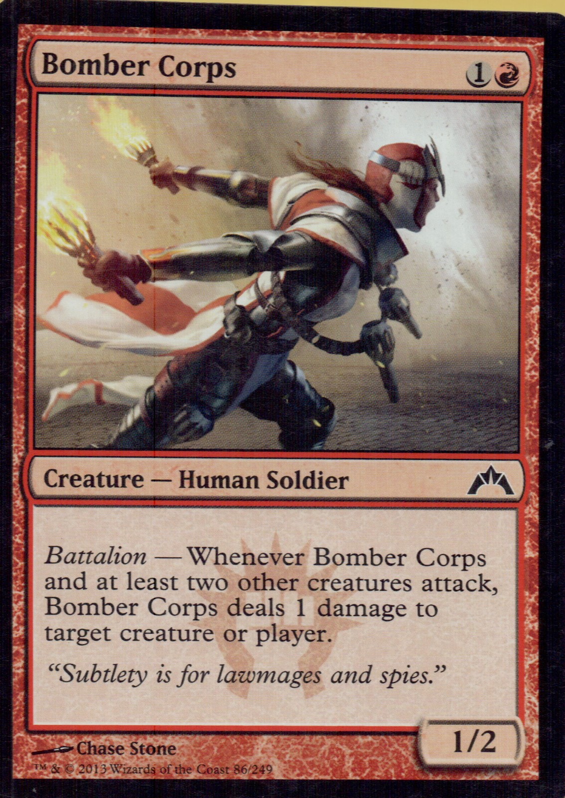 Gatecrash #86 Bomber Corps