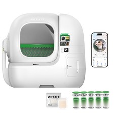 Purobot Max Pro 2 Automatic Cat Litter Box with Self-Cleaning System