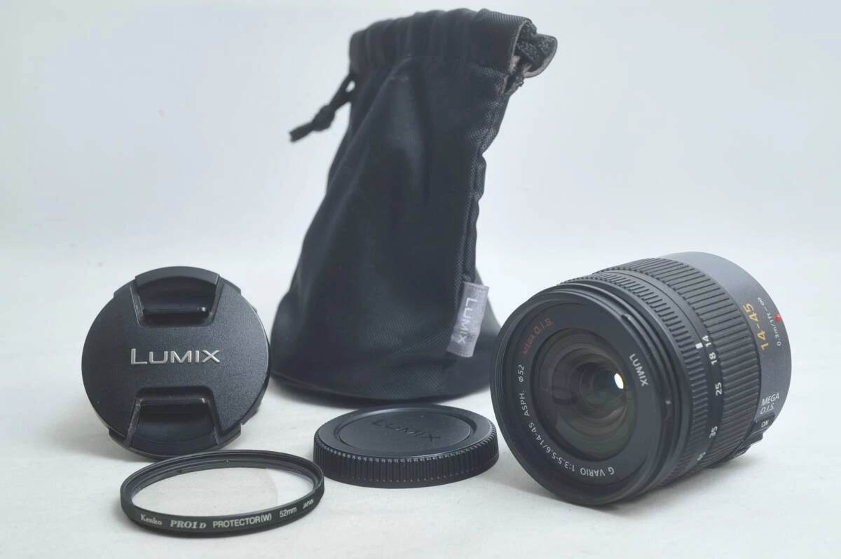 Panasonic 14-45mm f/3.5-5.6 Camera Lenses for sale | eBay