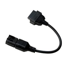 16 pin Female to 8 pin CAN EOBD OBD2 OBDII Diagnostic Connector Cable