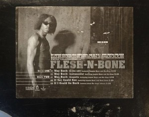 Flesh-N-Bone (BONE THUGS & Harmony) - Way Back Vinyl Record Rare
