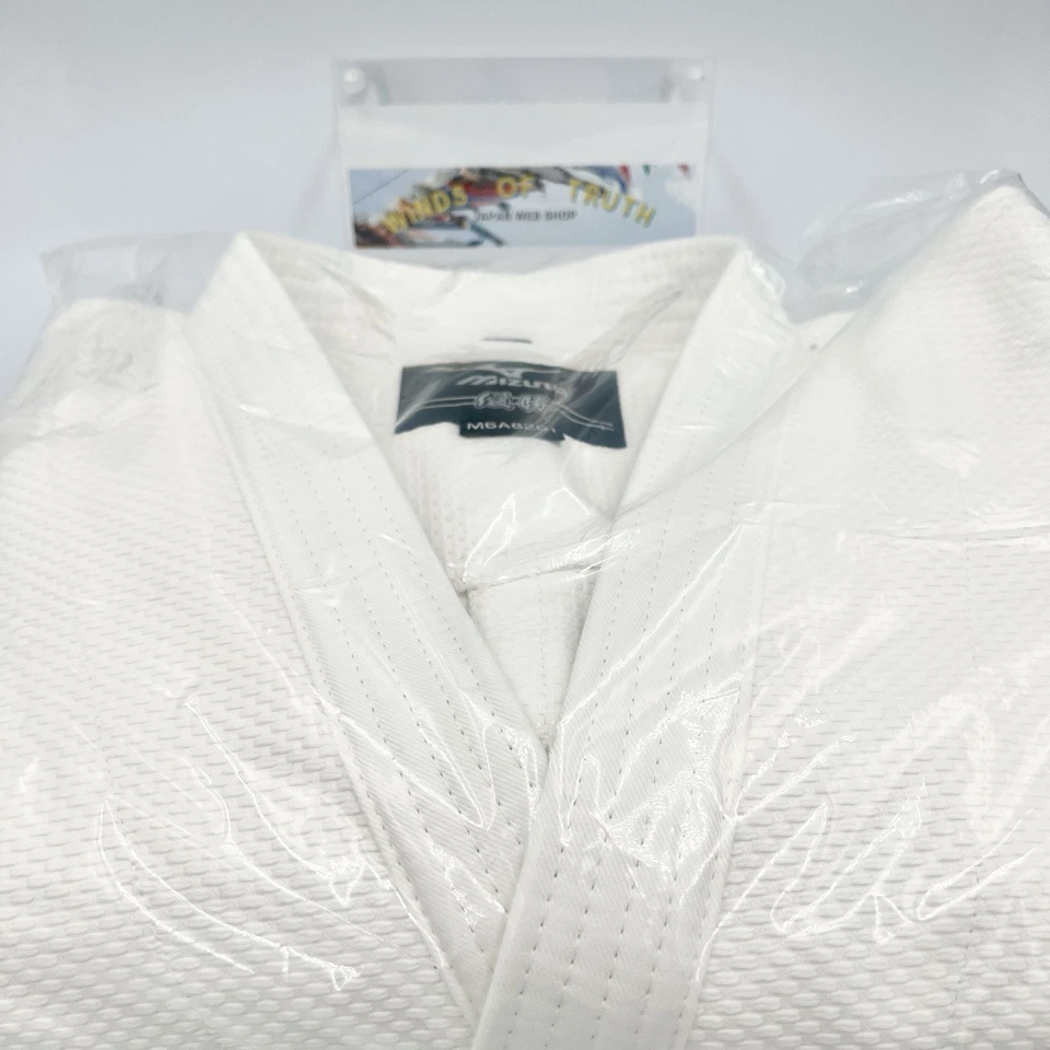 Conjunto Chaqueta y Pantalón Mizuno Judo Gi YUSHO Doble Tejido 22JM6A8201/22JP5A7201 NUEVO Foto 3 de 4