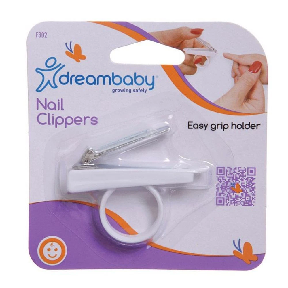 Dreambaby Nail Clippers With Holder Dreambaby
Opens in a new window or tab