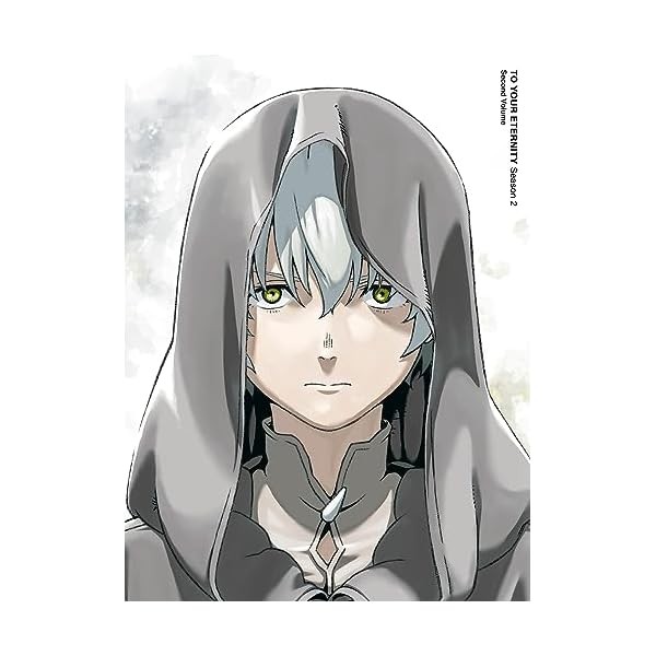 TO YOUR ETERNITY SEASON 2 SECOND VOLUME limited edition (DVD2) Official Japan