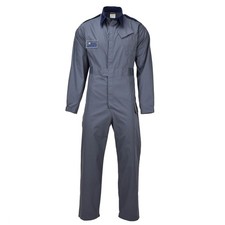 Original British Royal Air Force Overall Boiler Uniform Jumpsuit Blau