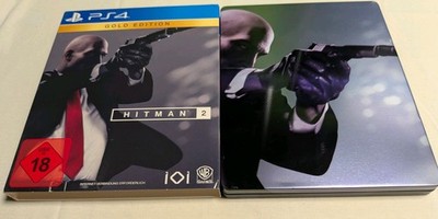 Hitman 2 - Gold Edition - Steelbook  Edition Playstation 4