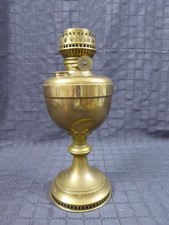 Petroleumlampe Petroleum Tischlampe Sepulchre Belgique Brevete S.G.D.G Öllampe