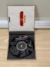Neo Geo CD Ninja Commando SNK ADK Action Game Japan jp