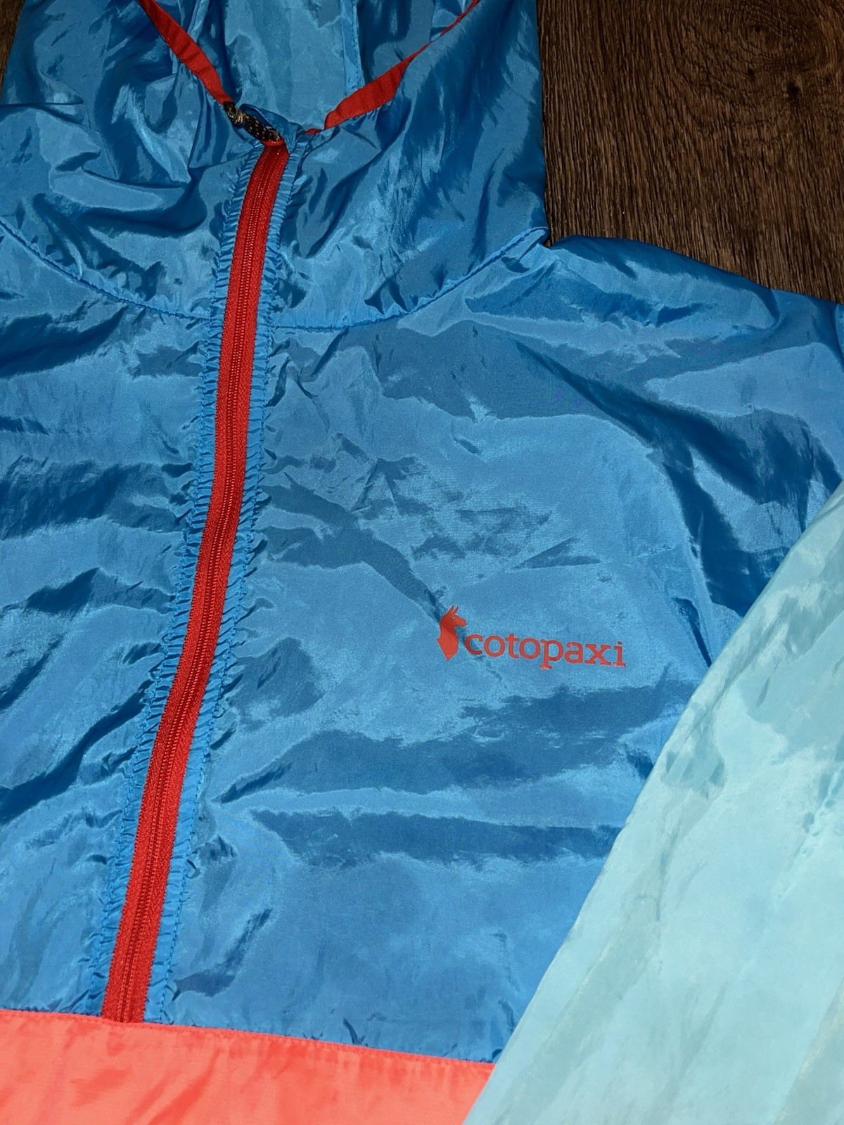 Cotopaxi Teca Technical Windbreaker Half Zip Pull… - image 3